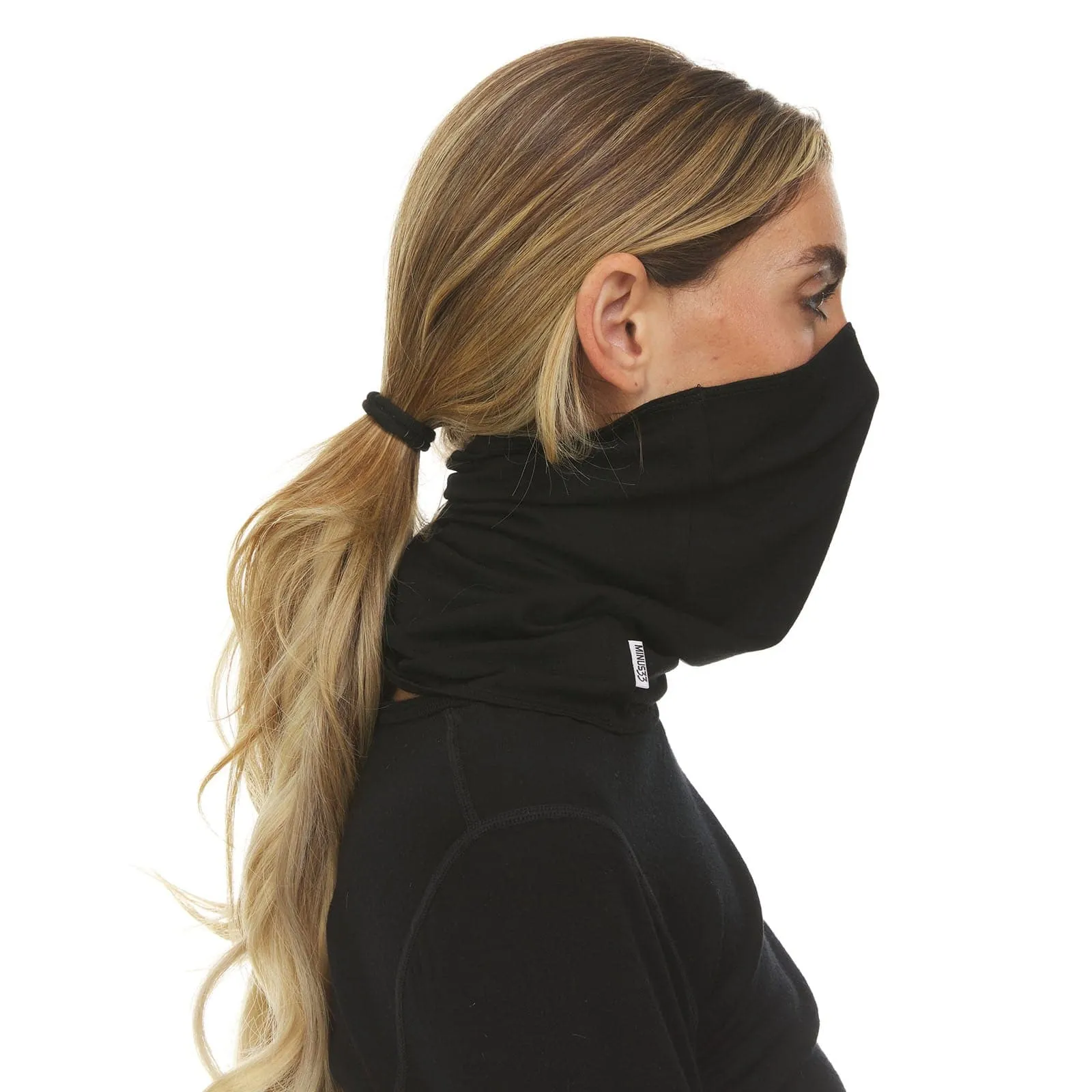 Microweight - Wool Half Neck Gaiter Woolverino sold by Minus33 Merino Wool product image thumbnail 2