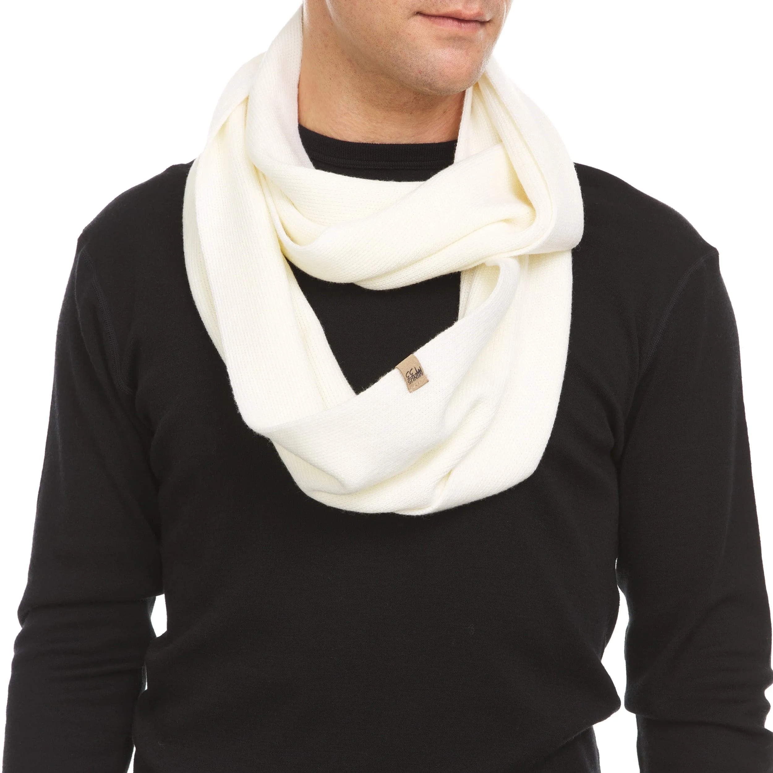Merino Wool Infinity Loop Scarf | 100% Merino Wool sold by Minus33 Merino Wool product image thumbnail 4