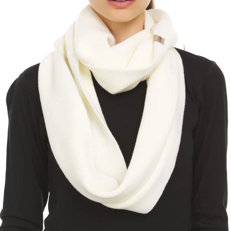100% Merino Wool Infinity Loop Scarf - Midweight sold by Minus33 Merino Wool