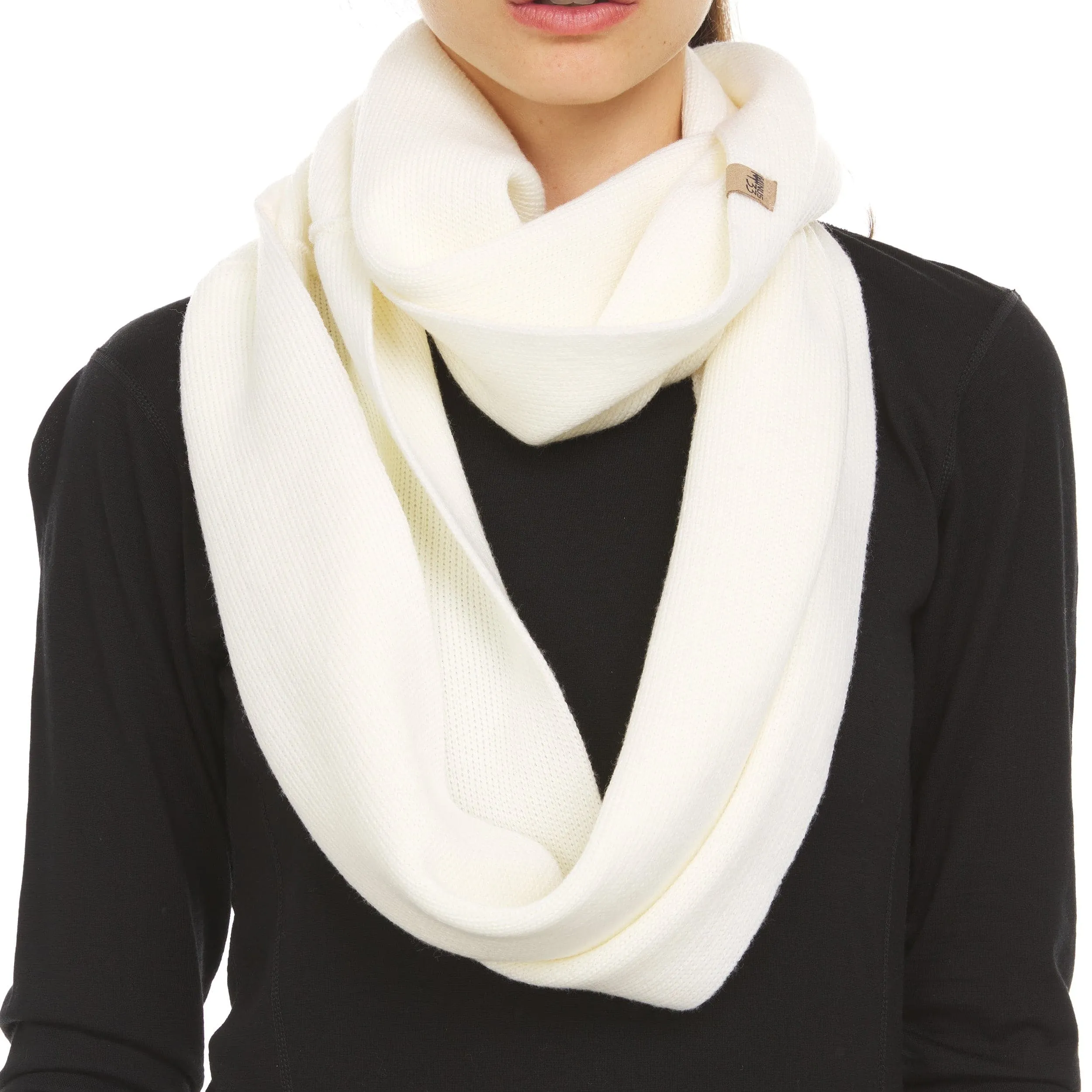 Merino Wool Infinity Loop Scarf | 100% Merino Wool sold by Minus33 Merino Wool