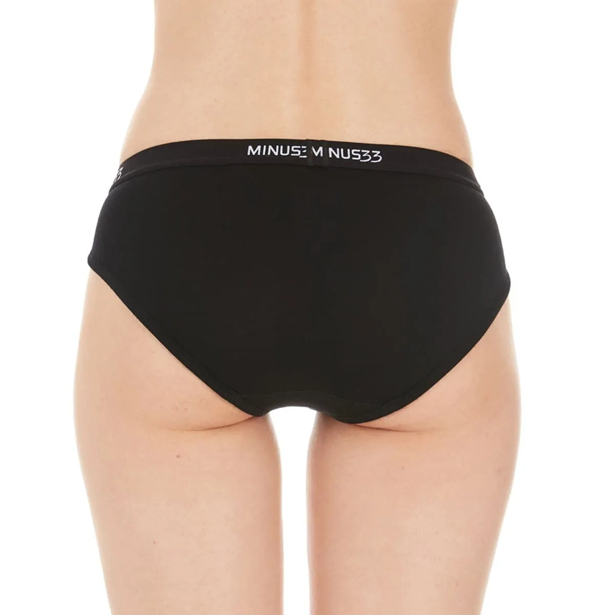 Microweight Women's Wool Bikini Briefs - Woolverino sold by Minus33 Merino Wool product image thumbnail 4