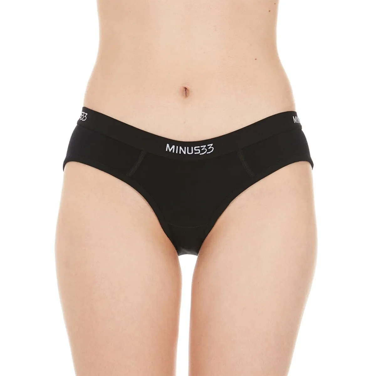 Microweight Women's Wool Bikini Briefs - Woolverino sold by Minus33 Merino Wool