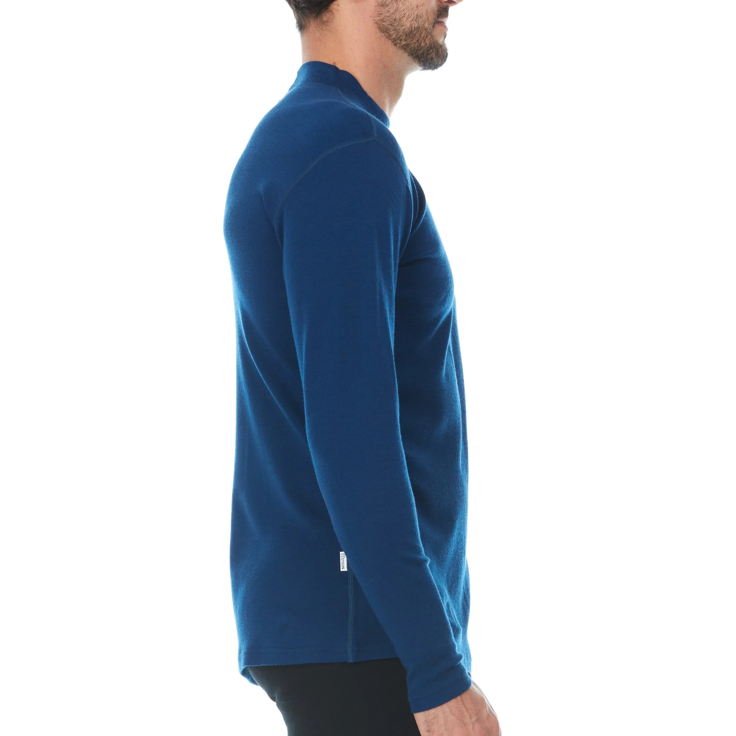 Midweight Wool Mock Neck - 100% Merino Wool sold by Minus33 Merino Wool product image thumbnail 3