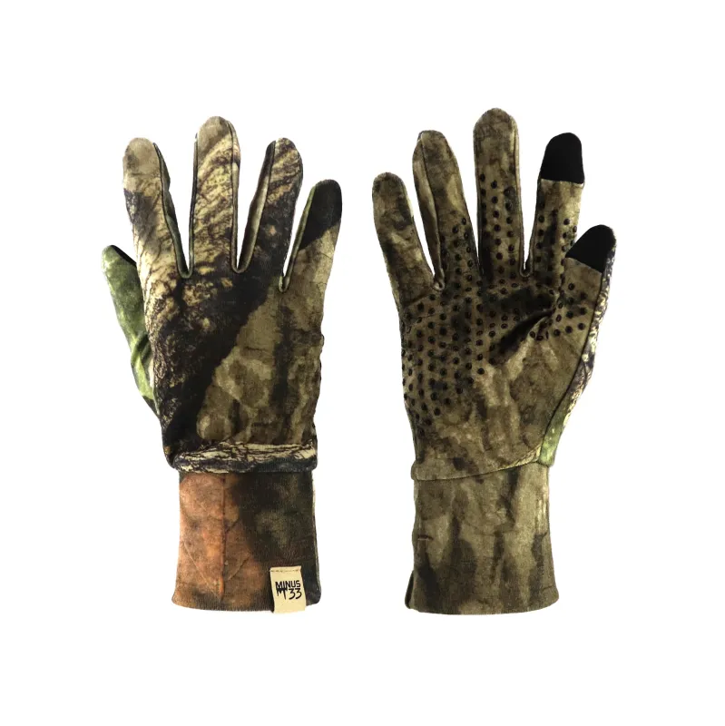 100% Merino Wool Grip Glove Liners sold by Minus33 Merino Wool