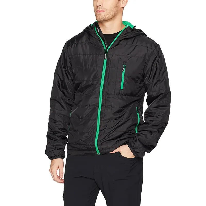 Midweight - Men's Hooded Wool Insulated Jacket Thermerino sold by Minus33 Merino Wool