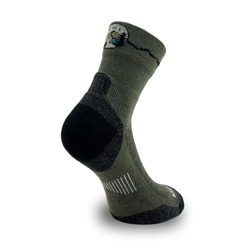 AMC Merino Wool Hiking Socks - Micro Cushion Mini Crew sold by Minus33 Merino Wool
