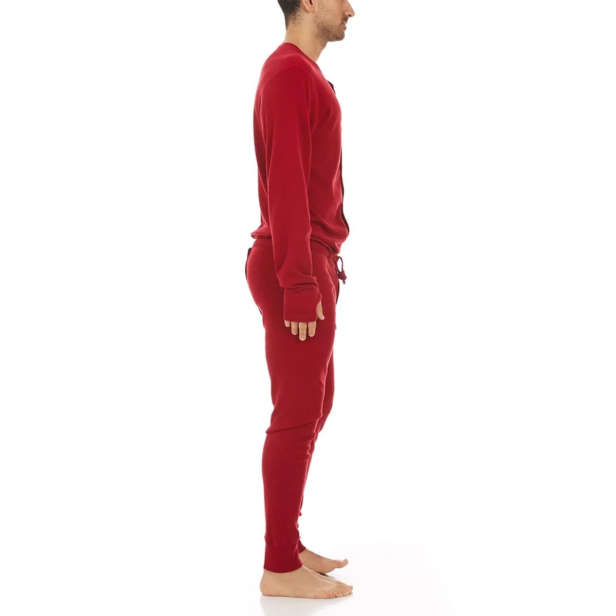 Midweight Wool Union Suit - 100% Merino Wool sold by Minus33 Merino Wool product image thumbnail 5