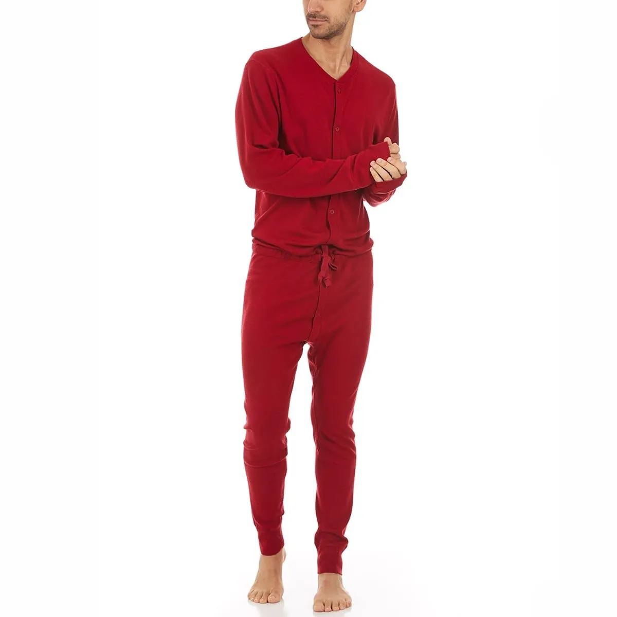 Midweight Wool Union Suit - 100% Merino Wool sold by Minus33 Merino Wool