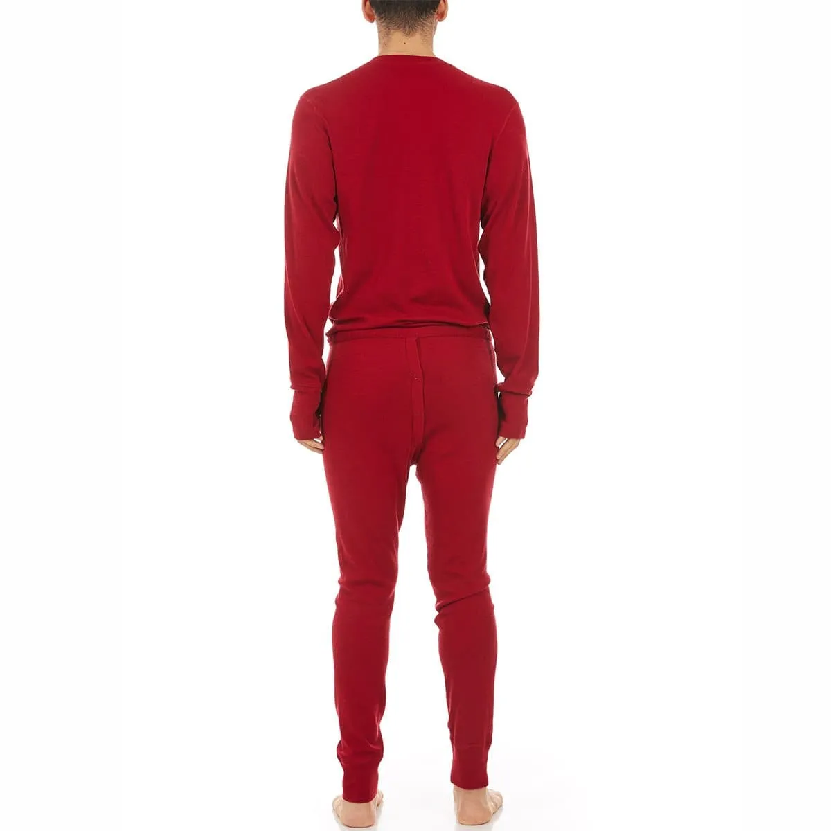 Midweight Wool Union Suit - 100% Merino Wool sold by Minus33 Merino Wool product image thumbnail 4
