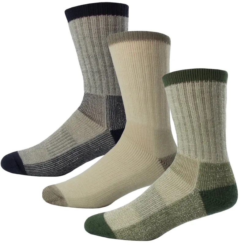 Midweight - Day Hiker Crew 3-Pack sold by Minus33 Merino Wool
