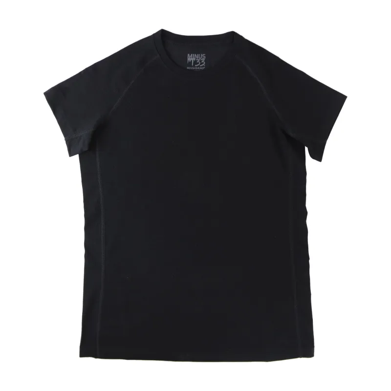Microweight Women's Wool T Shirt - Woolverino made by Minus33 Merino Wool