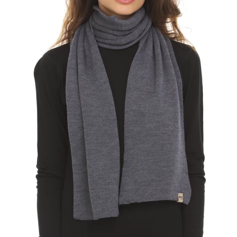 USA Made Merino Wool Knit Scarf | 100% Merino Wool made by Minus33 Merino Wool