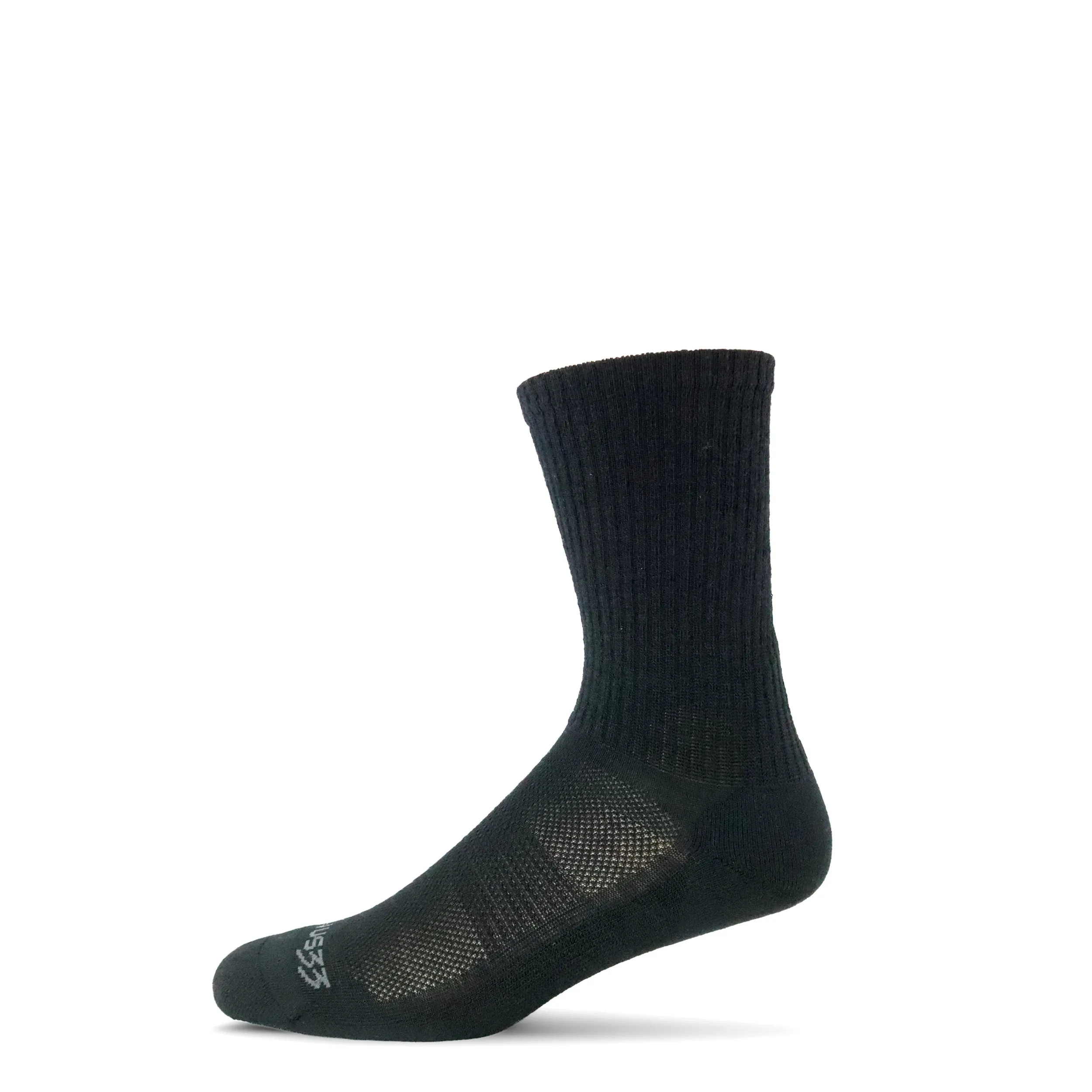 Microweight Cushion - Crew Wool Dress Socks Mountain Heritage sold by Minus33 Merino Wool