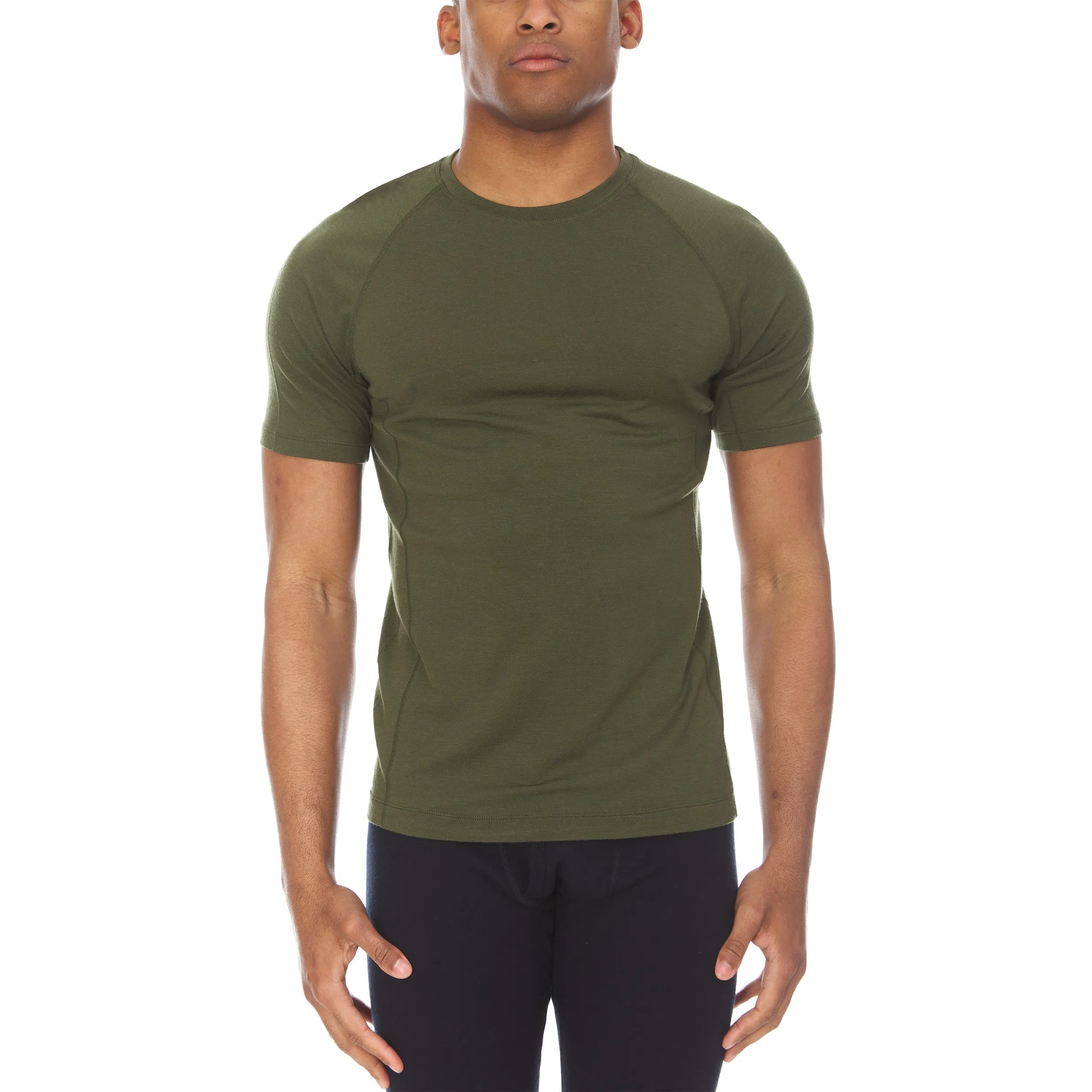 Men's Microweight Merino Tee 3-Pack sold by Minus33 Merino Wool product image thumbnail 3