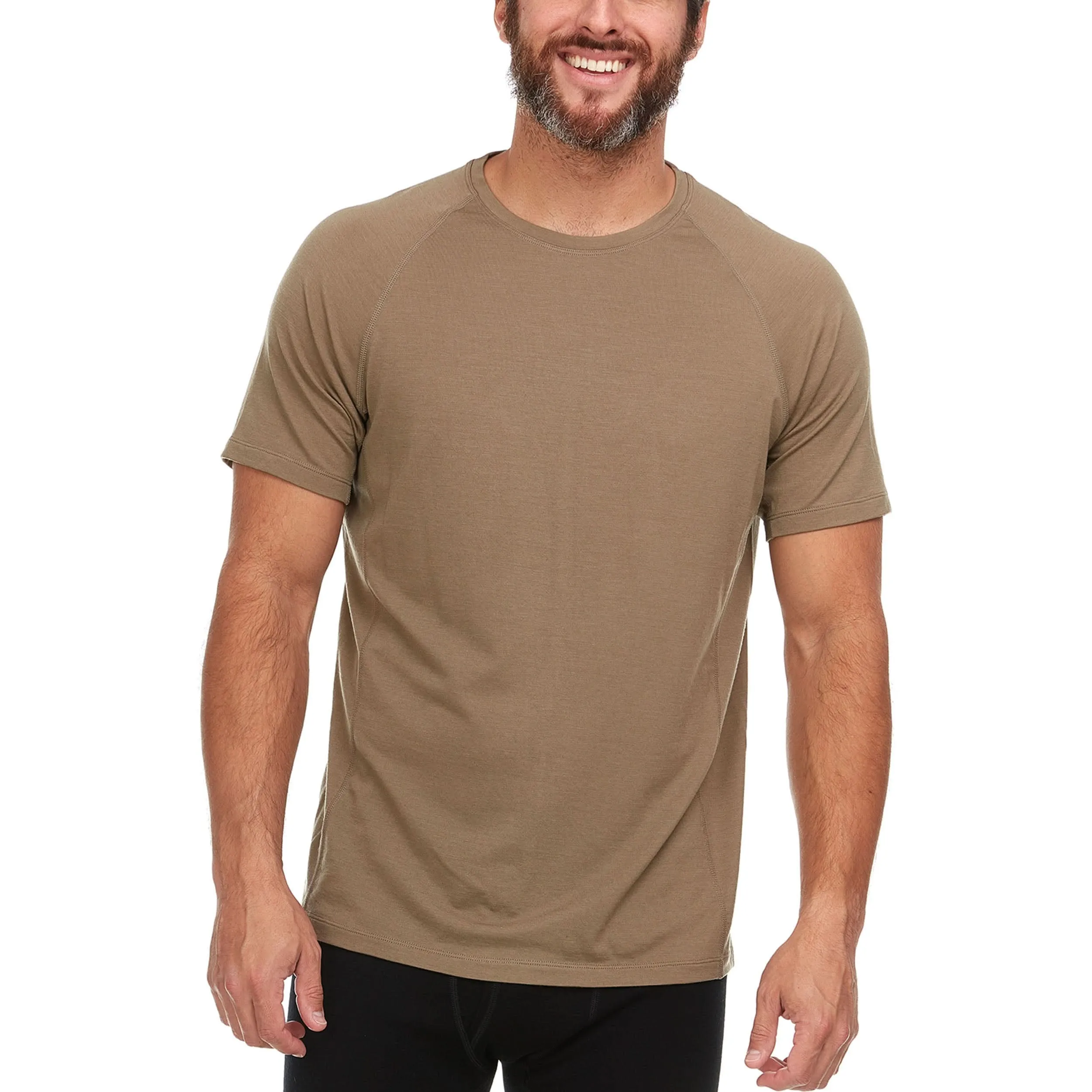 Men's Microweight Merino Tee 3-Pack sold by Minus33 Merino Wool product image thumbnail 2
