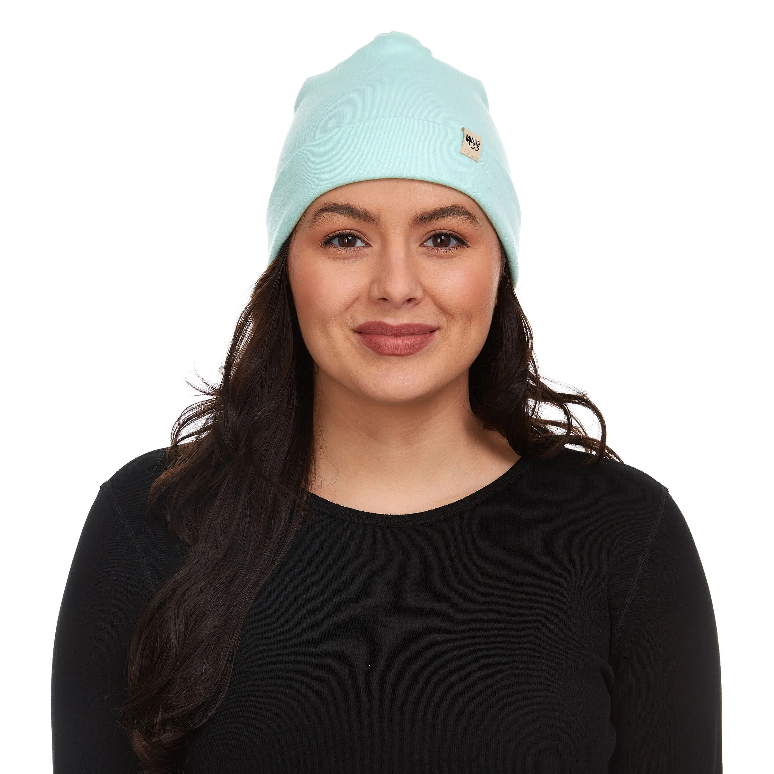 Lightweight Wool Cuff Beanie - 100% Merino Wool sold by Minus33 Merino Wool product image thumbnail 2