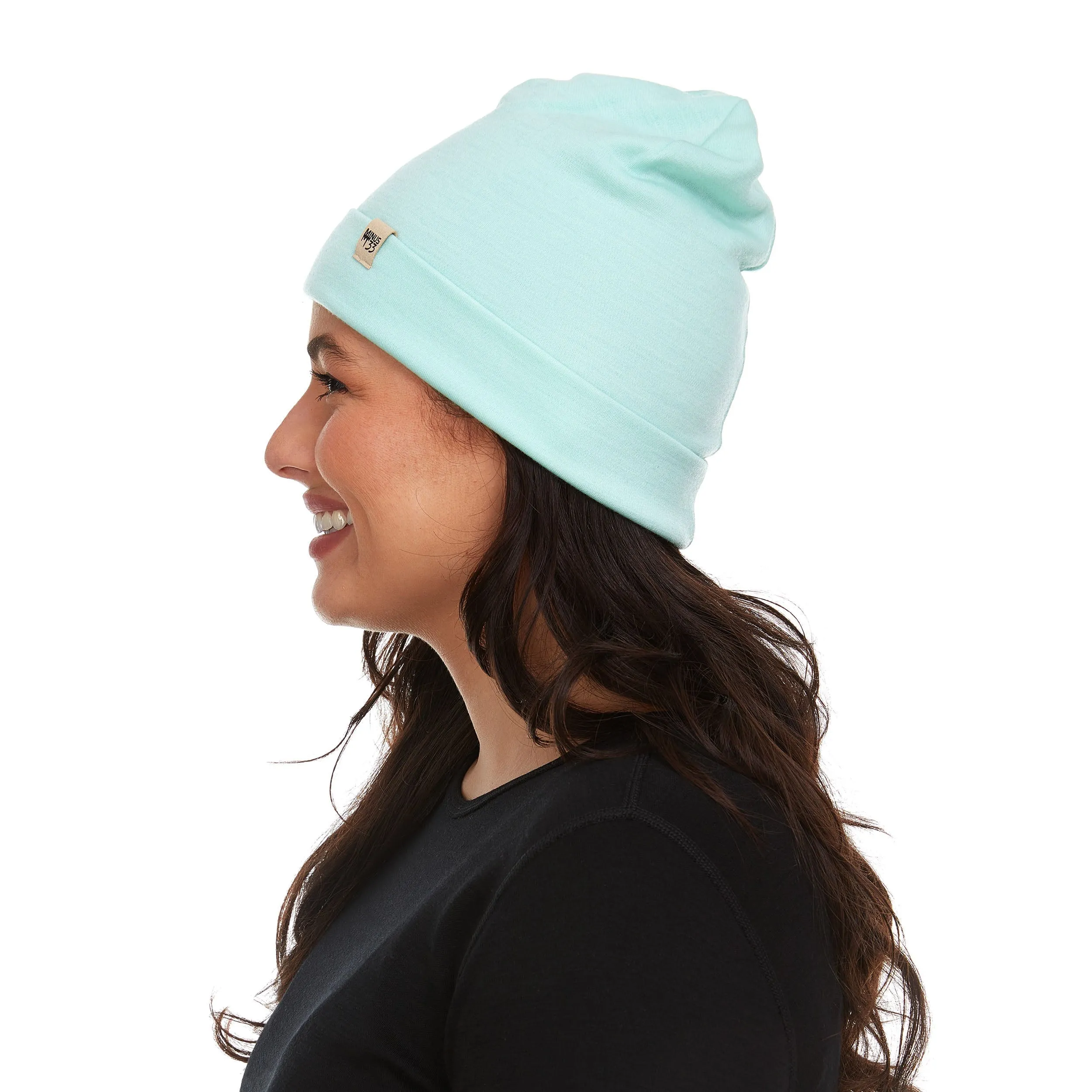 Lightweight Wool Cuff Beanie - 100% Merino Wool sold by Minus33 Merino Wool product image thumbnail 3