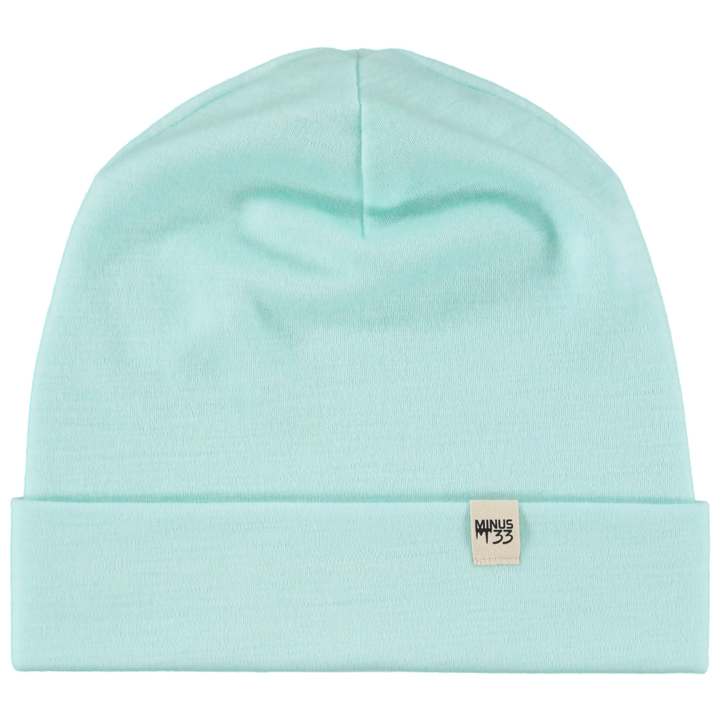 Lightweight Wool Cuff Beanie - 100% Merino Wool sold by Minus33 Merino Wool