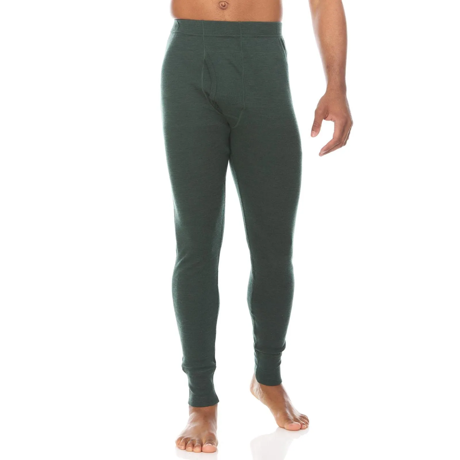 Midweight Men's Wool Bottom Thermal Base Layer - 100% Merino Wool sold by Minus33 Merino Wool