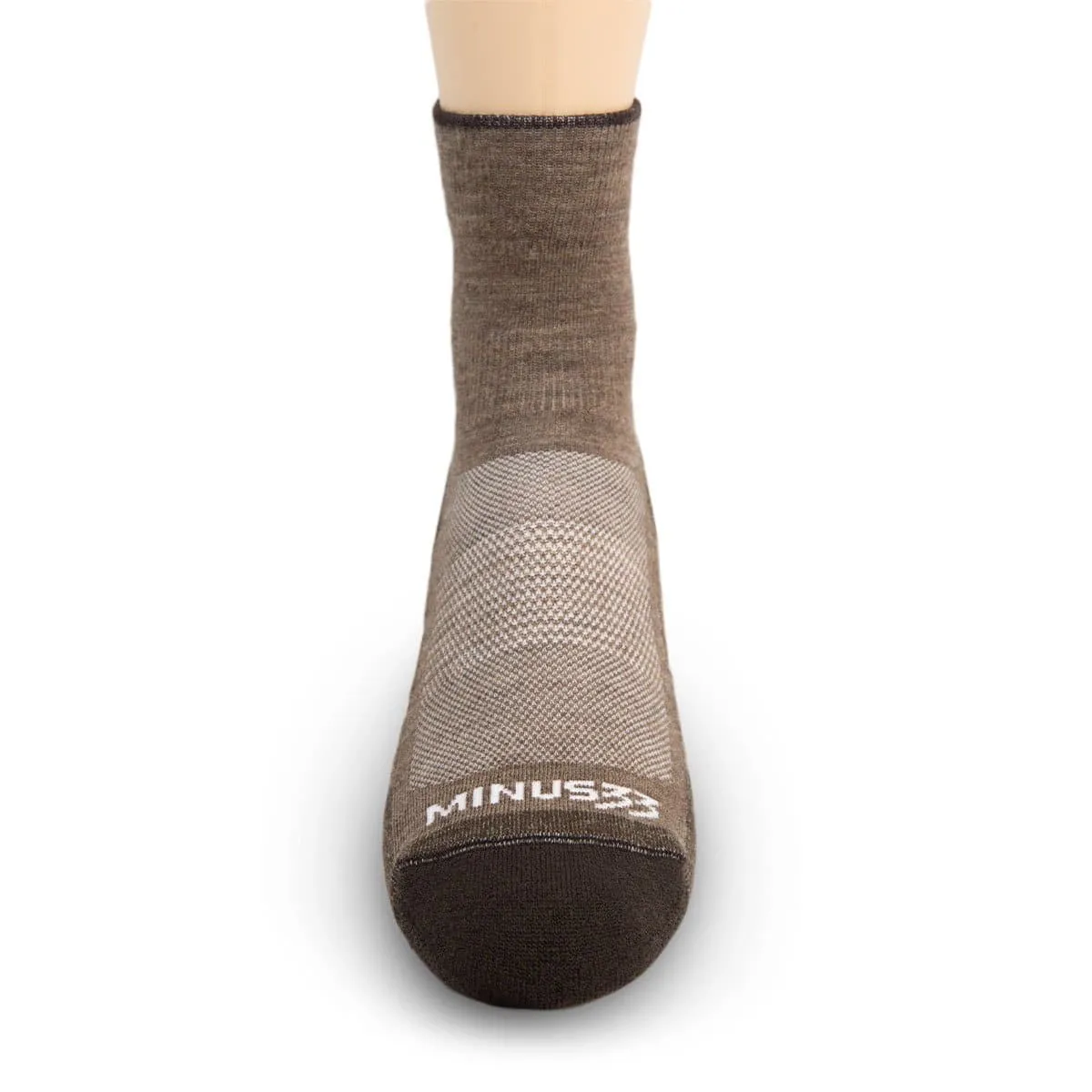 Microweight Cushion - Mini Crew Wool Socks Mountain Heritage sold by Minus33 Merino Wool product image thumbnail 3