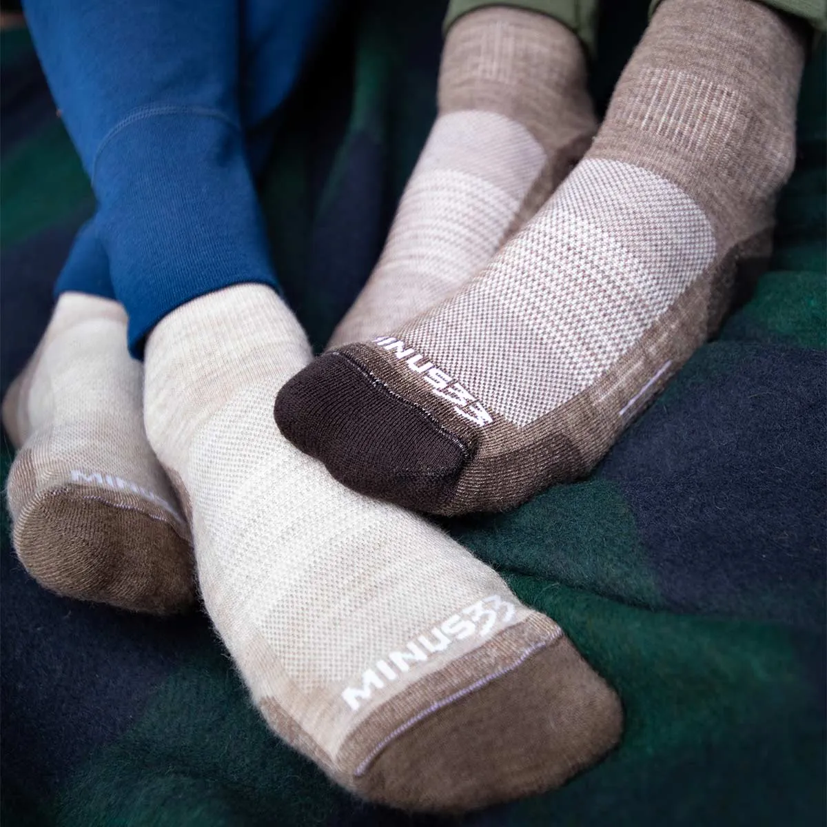 Microweight Cushion - Mini Crew Wool Socks Mountain Heritage sold by Minus33 Merino Wool product image thumbnail 2