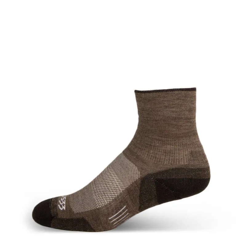 Microweight Cushion - Mini Crew Wool Socks Mountain Heritage sold by Minus33 Merino Wool