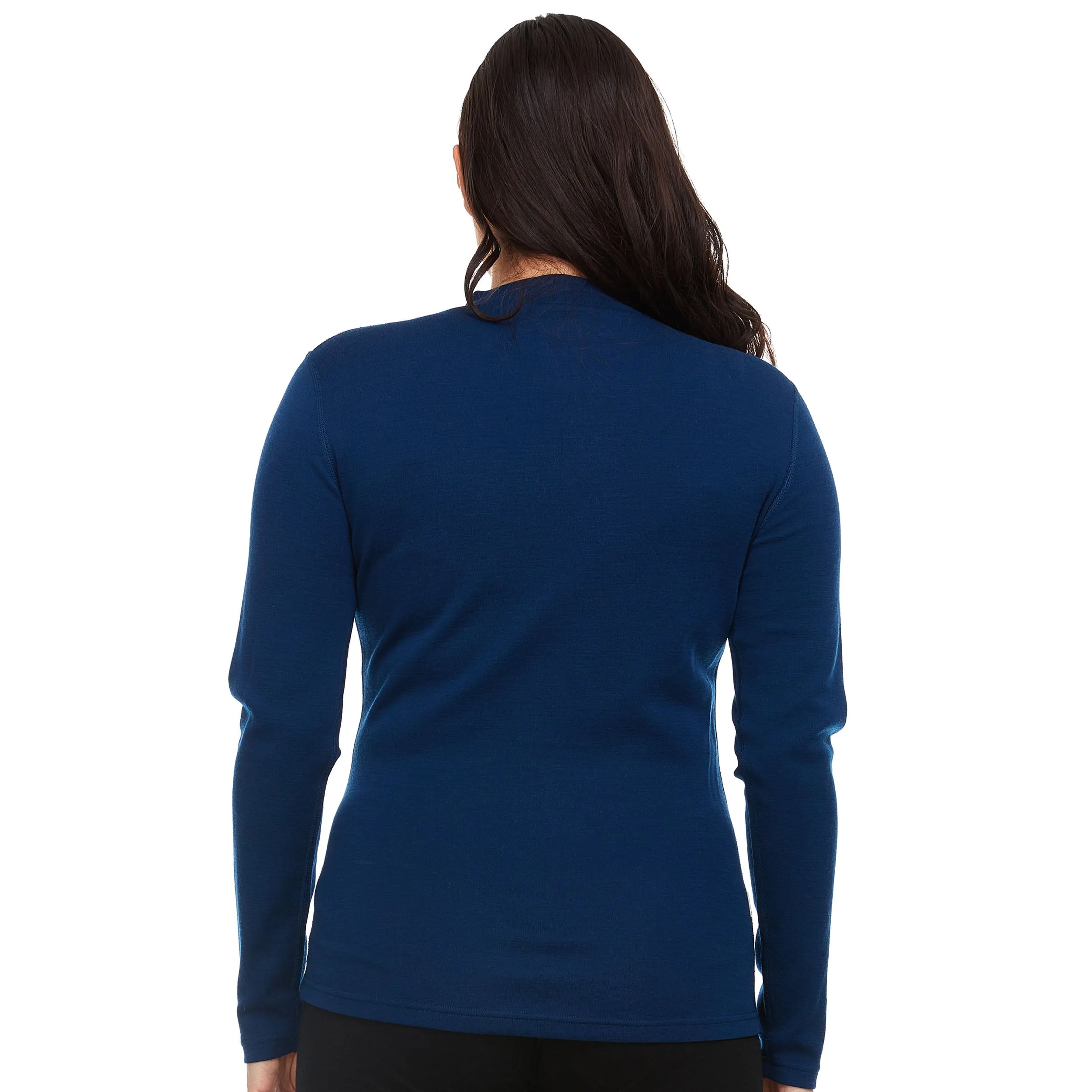 Women's Midweight Merino Wool Mock Neck | 100% Merino Wool sold by Minus33 Merino Wool product image thumbnail 2