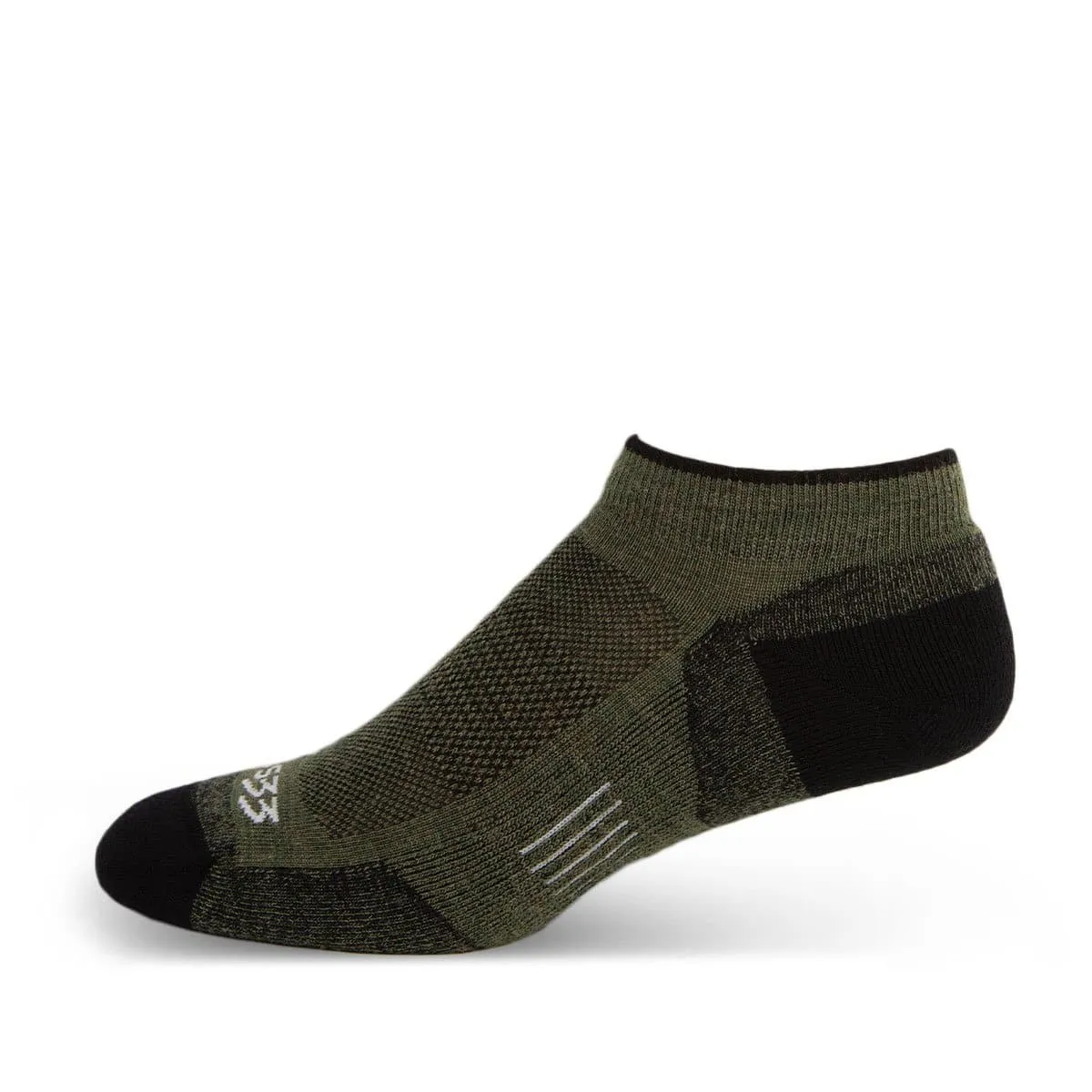 Microweight Cushion - No Show Wool Socks Mountain Heritage sold by Minus33 Merino Wool product image thumbnail 5