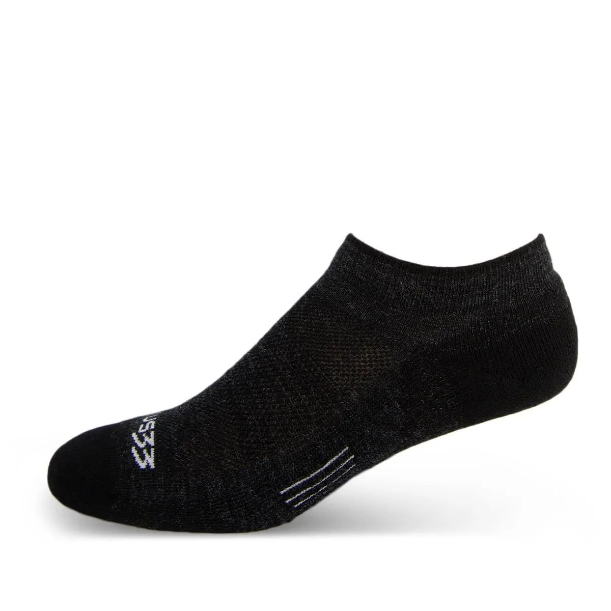 Microweight Cushion - No Show Wool Socks Mountain Heritage sold by Minus33 Merino Wool