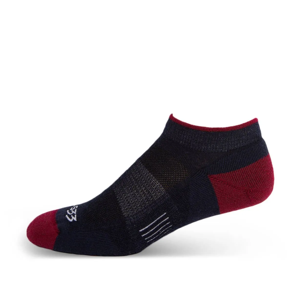 Microweight Cushion - No Show Wool Socks Mountain Heritage sold by Minus33 Merino Wool product image thumbnail 3