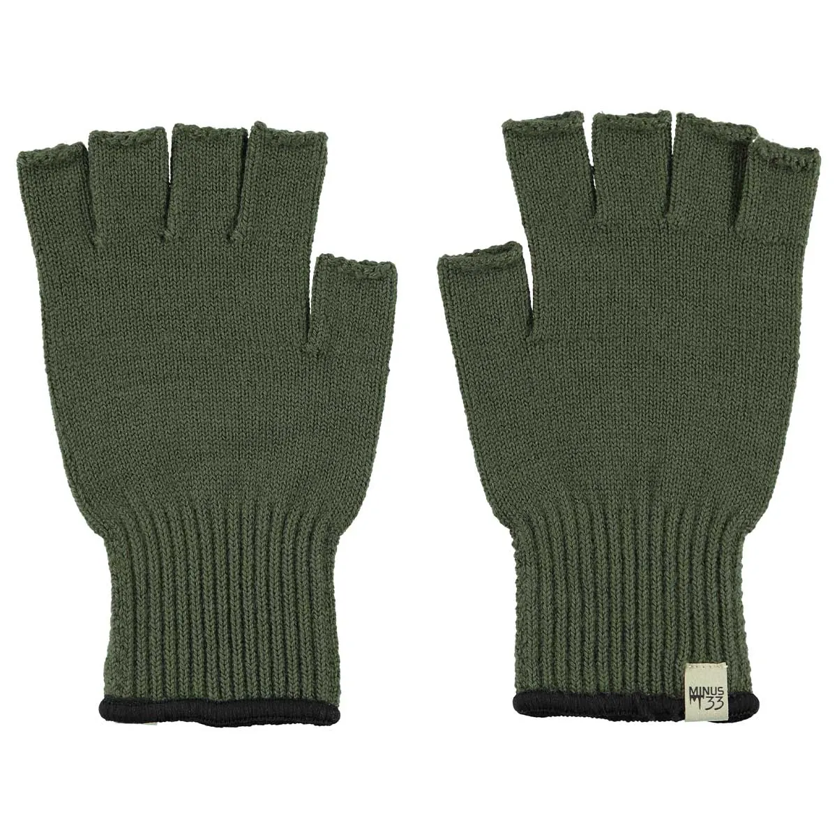 Lightweight Fingerless Wool Gloves sold by Minus33 Merino Wool product image thumbnail 5