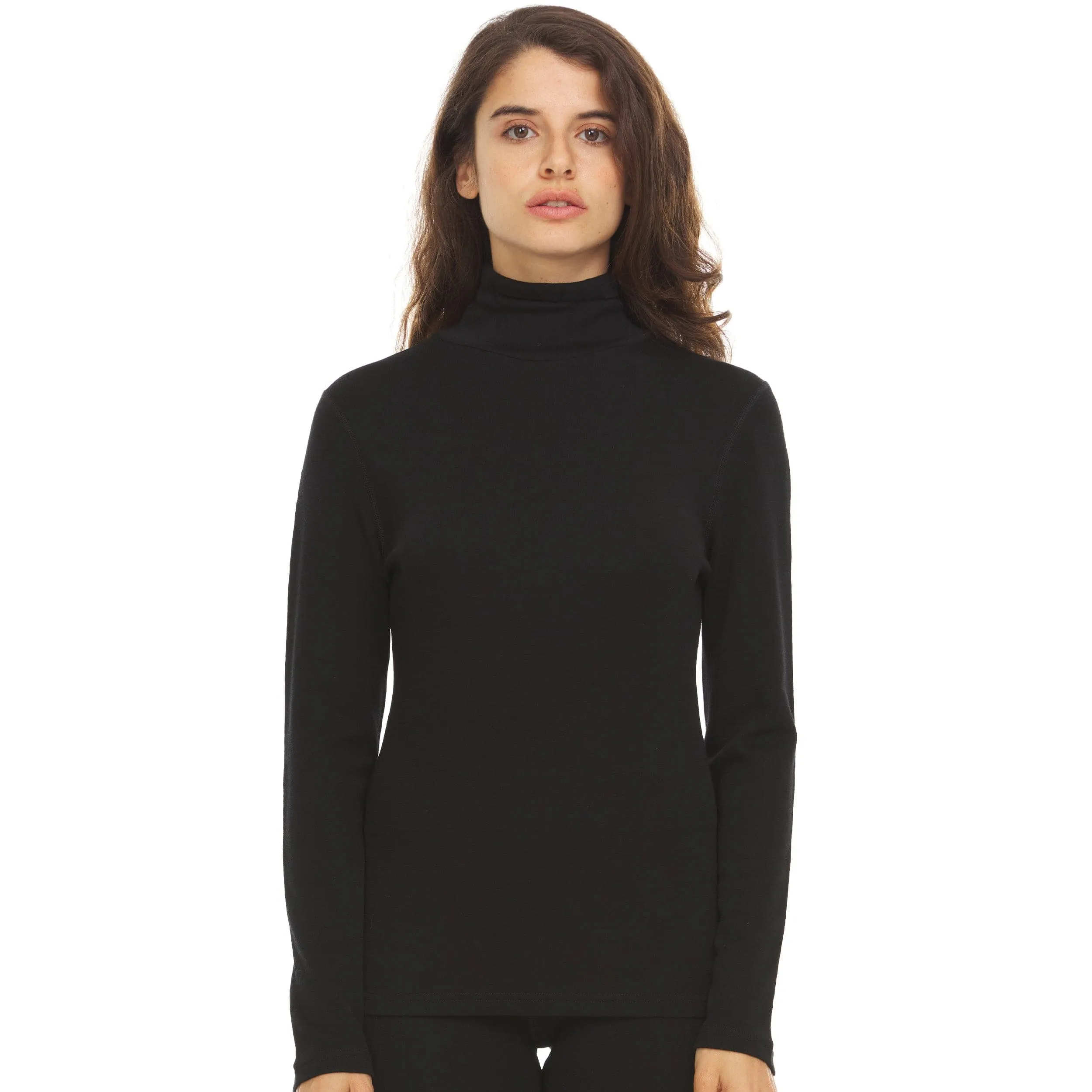 Women's 100% Merino Wool Turtleneck - Midweight sold by Minus33 Merino Wool product image thumbnail 5