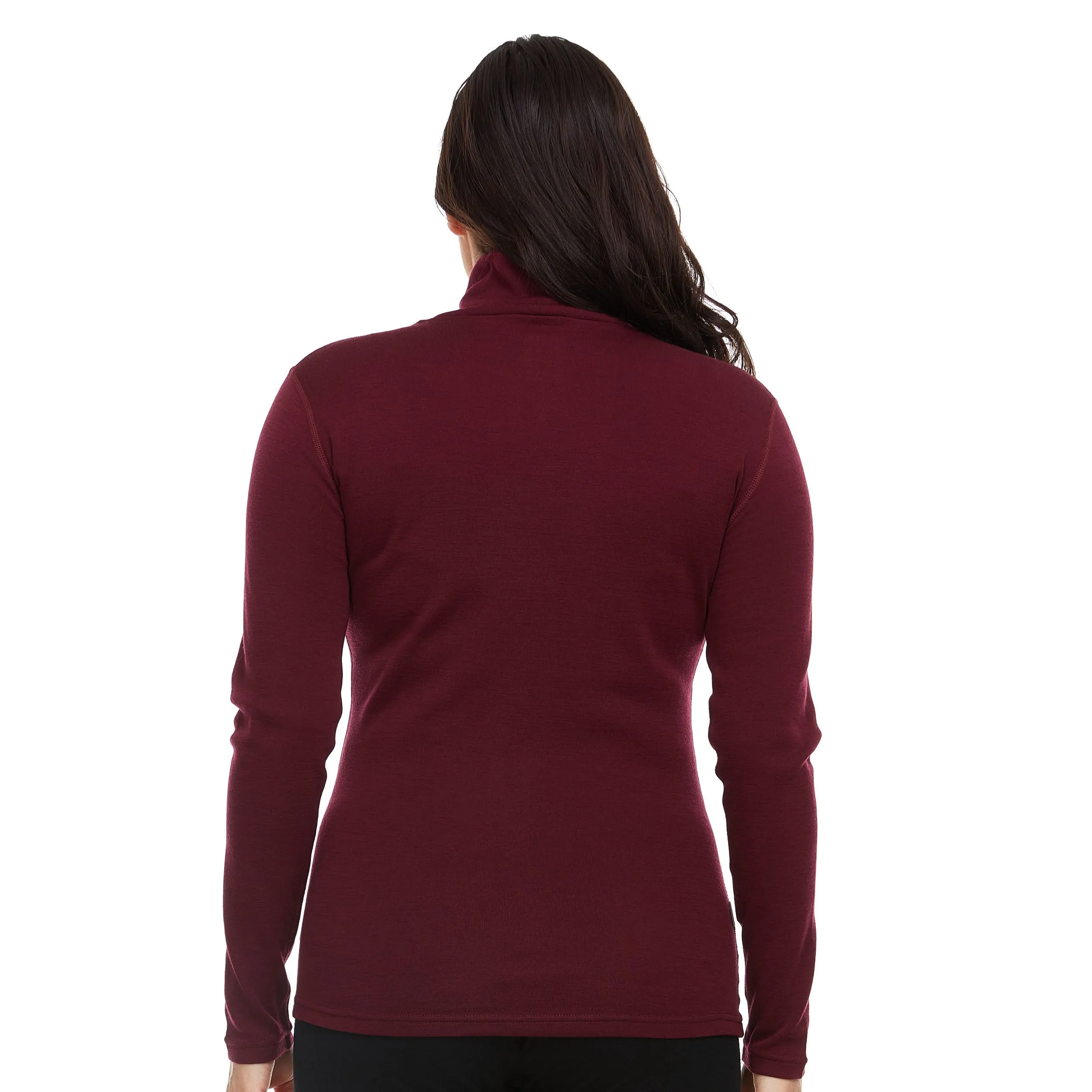 Women's 100% Merino Wool Turtleneck - Midweight sold by Minus33 Merino Wool product image thumbnail 2