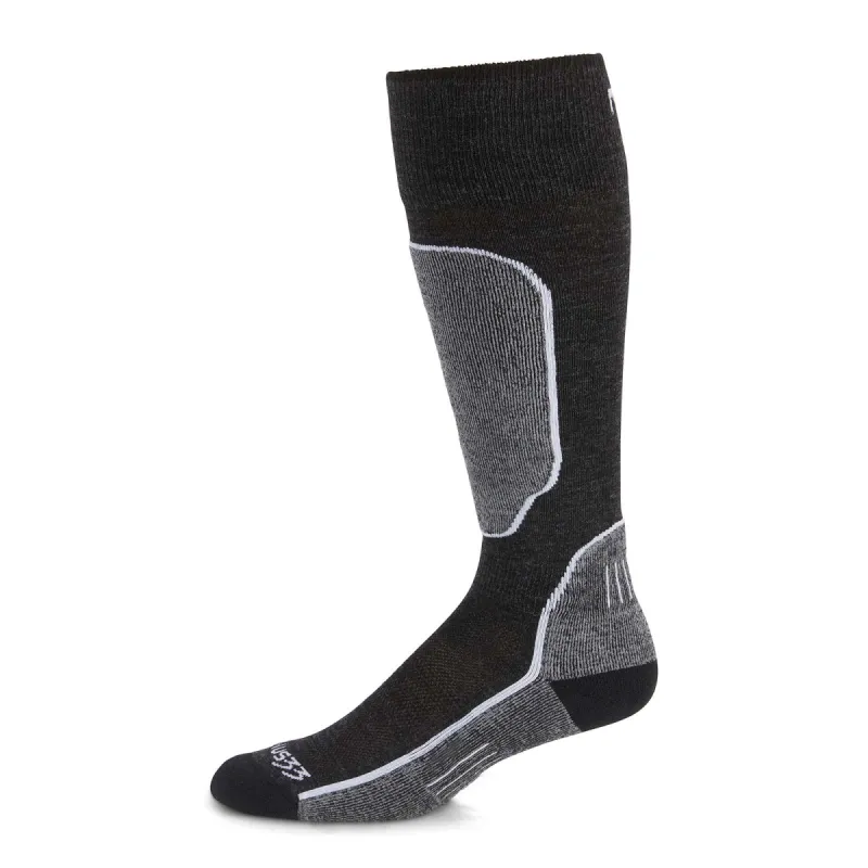 Merino Wool Ski Socks - Micro Cushion - Over The Calf sold by Minus33 Merino Wool