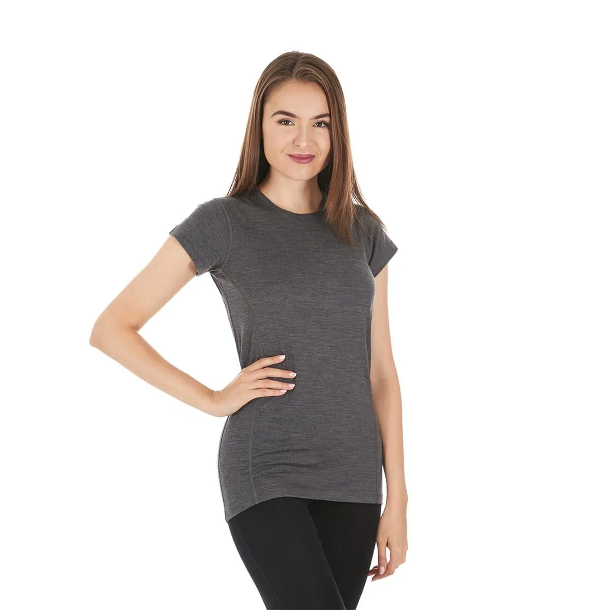 Lightweight - Appalachia Women's T-Shirt Crew 100% Merino Wool sold by Minus33 Merino Wool product image thumbnail 5