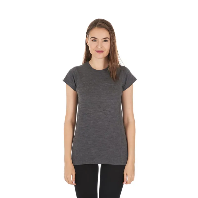 Lightweight - Appalachia Women's T-Shirt Crew 100% Merino Wool sold by Minus33 Merino Wool