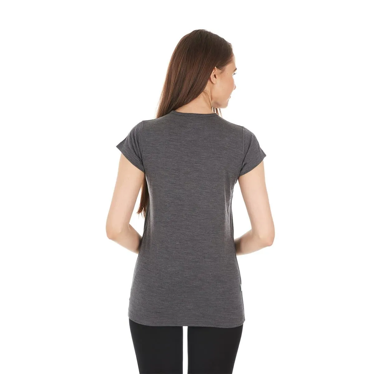 Lightweight - Appalachia Women's T-Shirt Crew 100% Merino Wool sold by Minus33 Merino Wool product image thumbnail 2