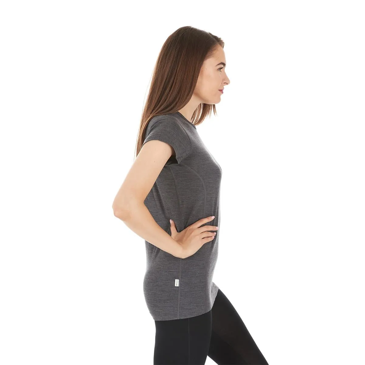 Lightweight - Appalachia Women's T-Shirt Crew 100% Merino Wool sold by Minus33 Merino Wool product image thumbnail 4