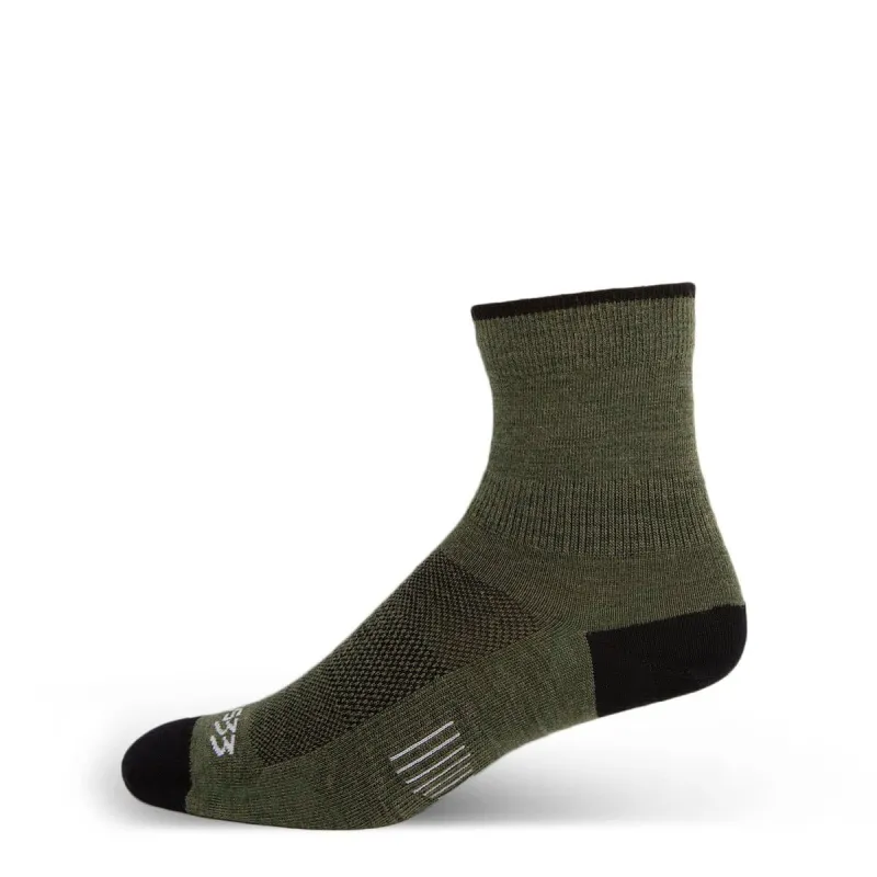 Microweight - Mini Crew Wool Socks Mountain Heritage sold by Minus33 Merino Wool