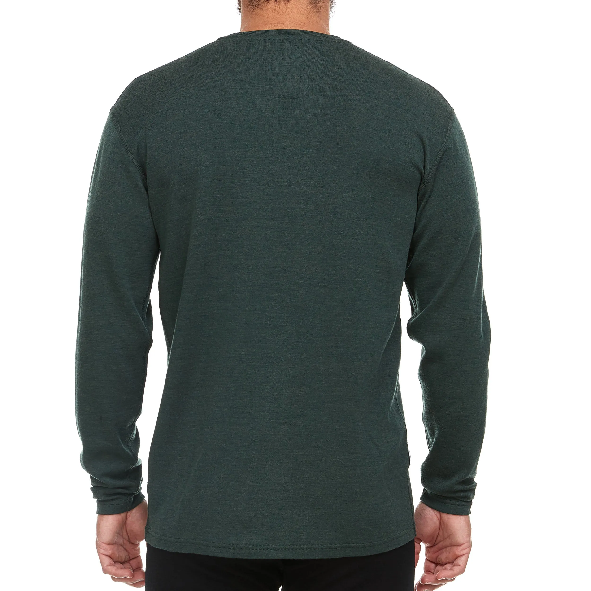 Men's Midweight Merino Wool V-Neck Sweater | 100% Merino Wool sold by Minus33 Merino Wool product image thumbnail 2
