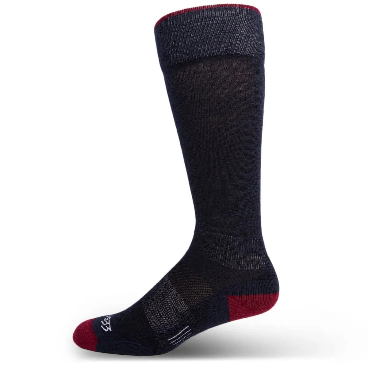 Microweight Cushion - Over the Calf Wool Socks Mountain Heritage sold by Minus33 Merino Wool product image thumbnail 5