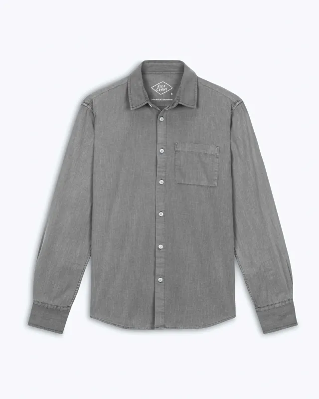 Porto Shirt / Ink sold by Alex Crane