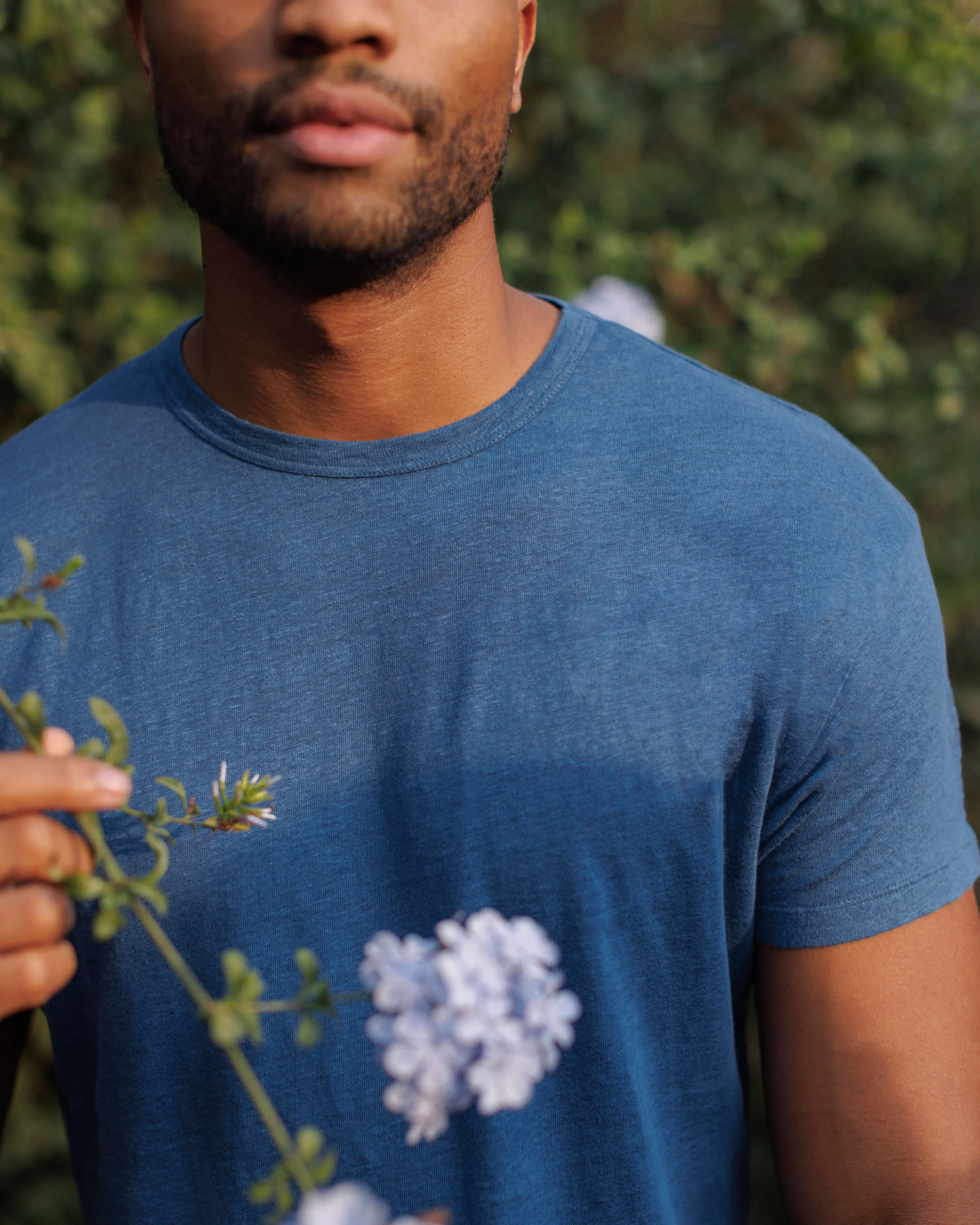 Sun Tee / Deep Ocean sold by Alex Crane product image thumbnail 3