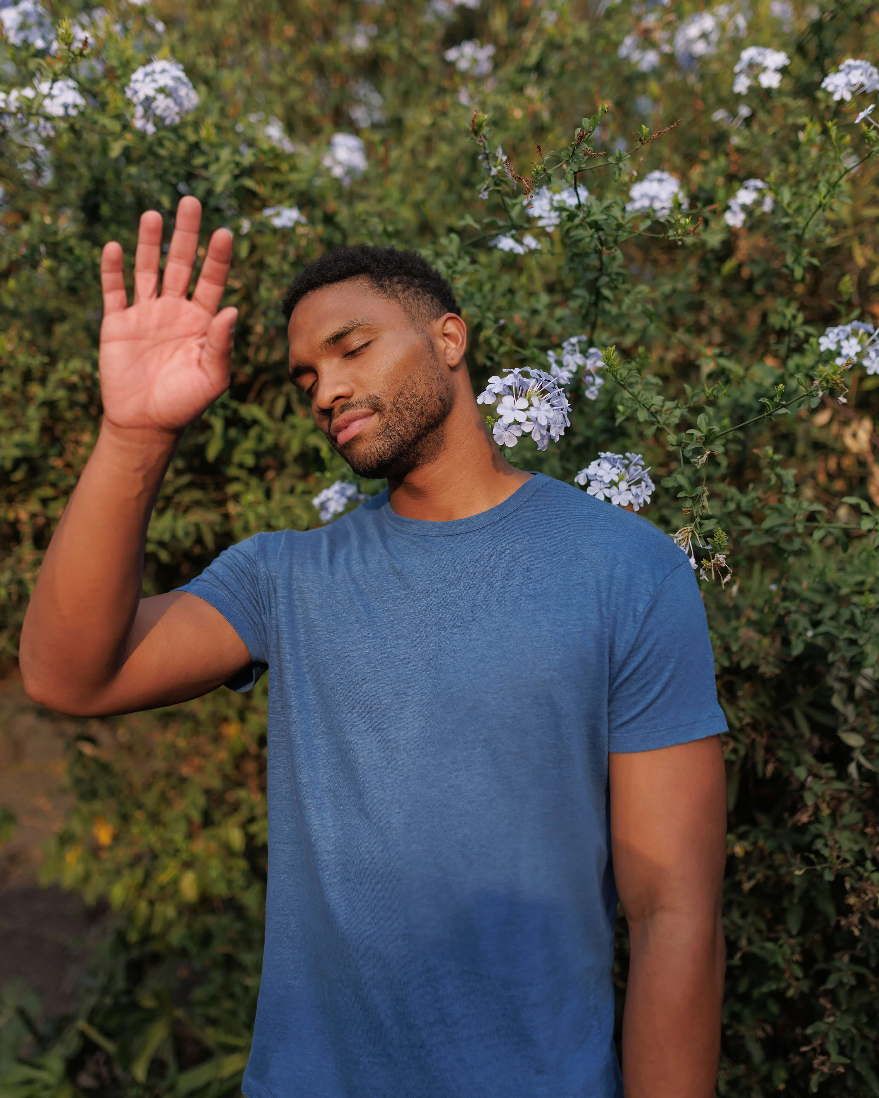 Sun Tee / Deep Ocean sold by Alex Crane product image thumbnail 4