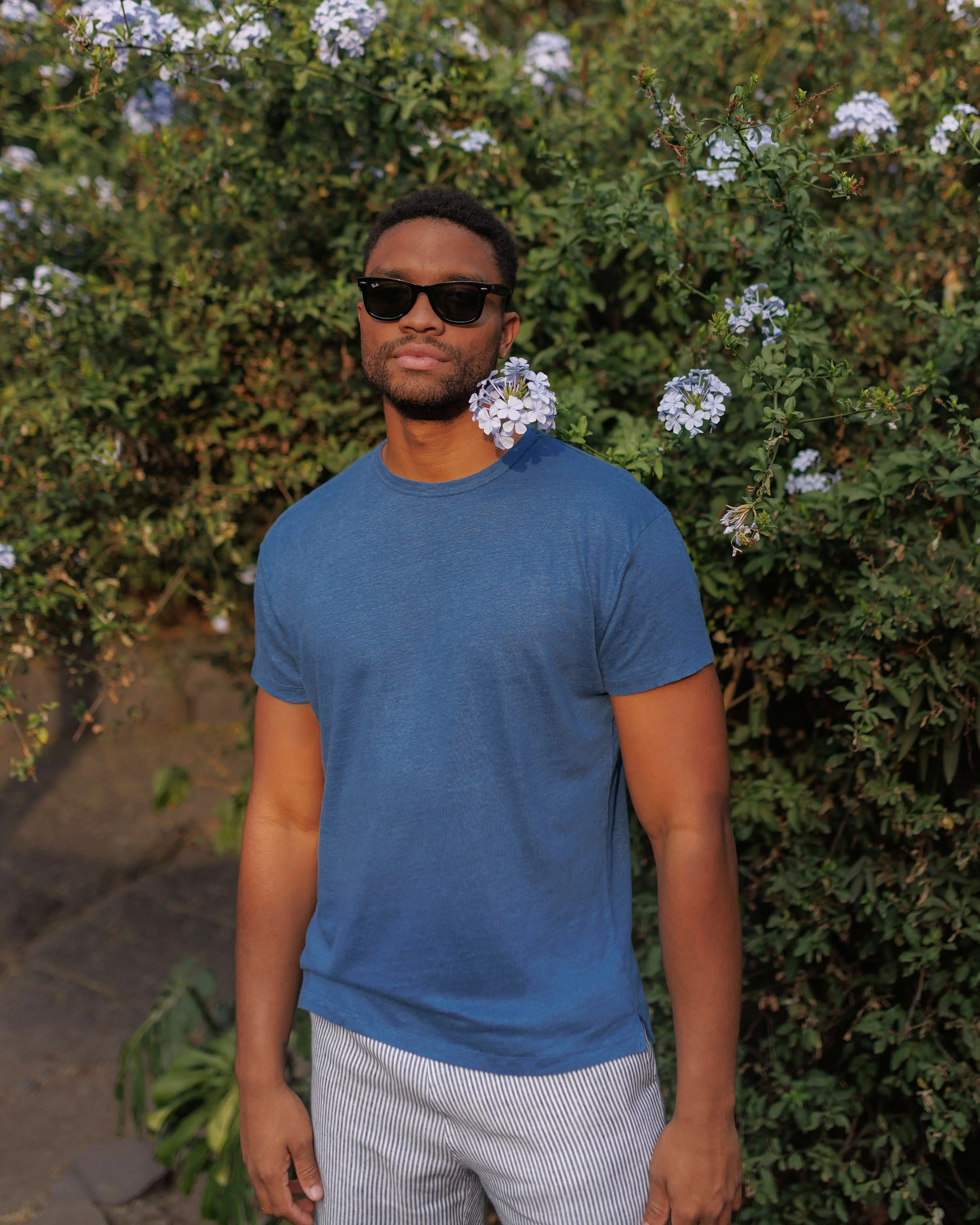 Sun Tee / Deep Ocean sold by Alex Crane product image thumbnail 5