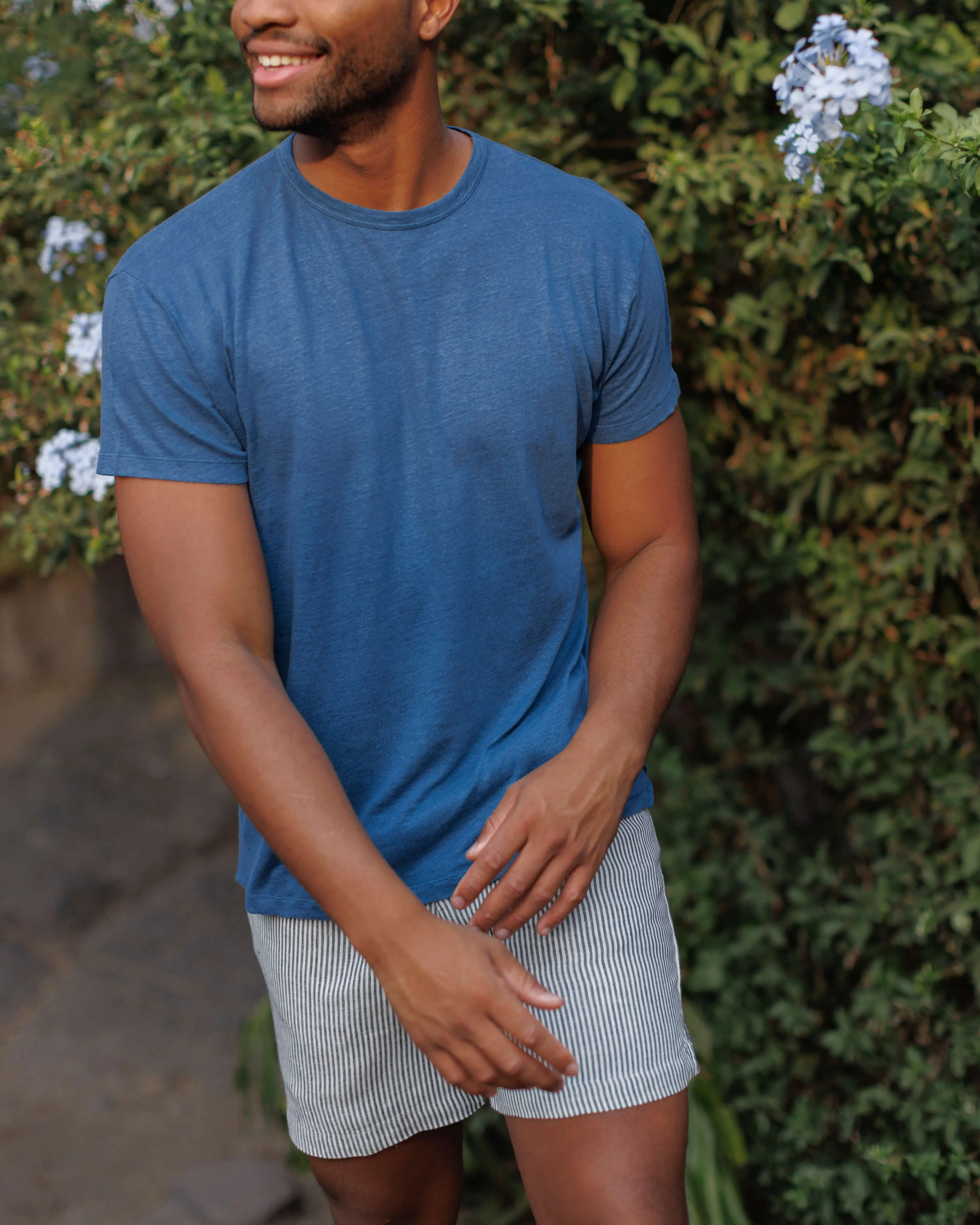 Sun Tee / Deep Ocean sold by Alex Crane product image thumbnail 2