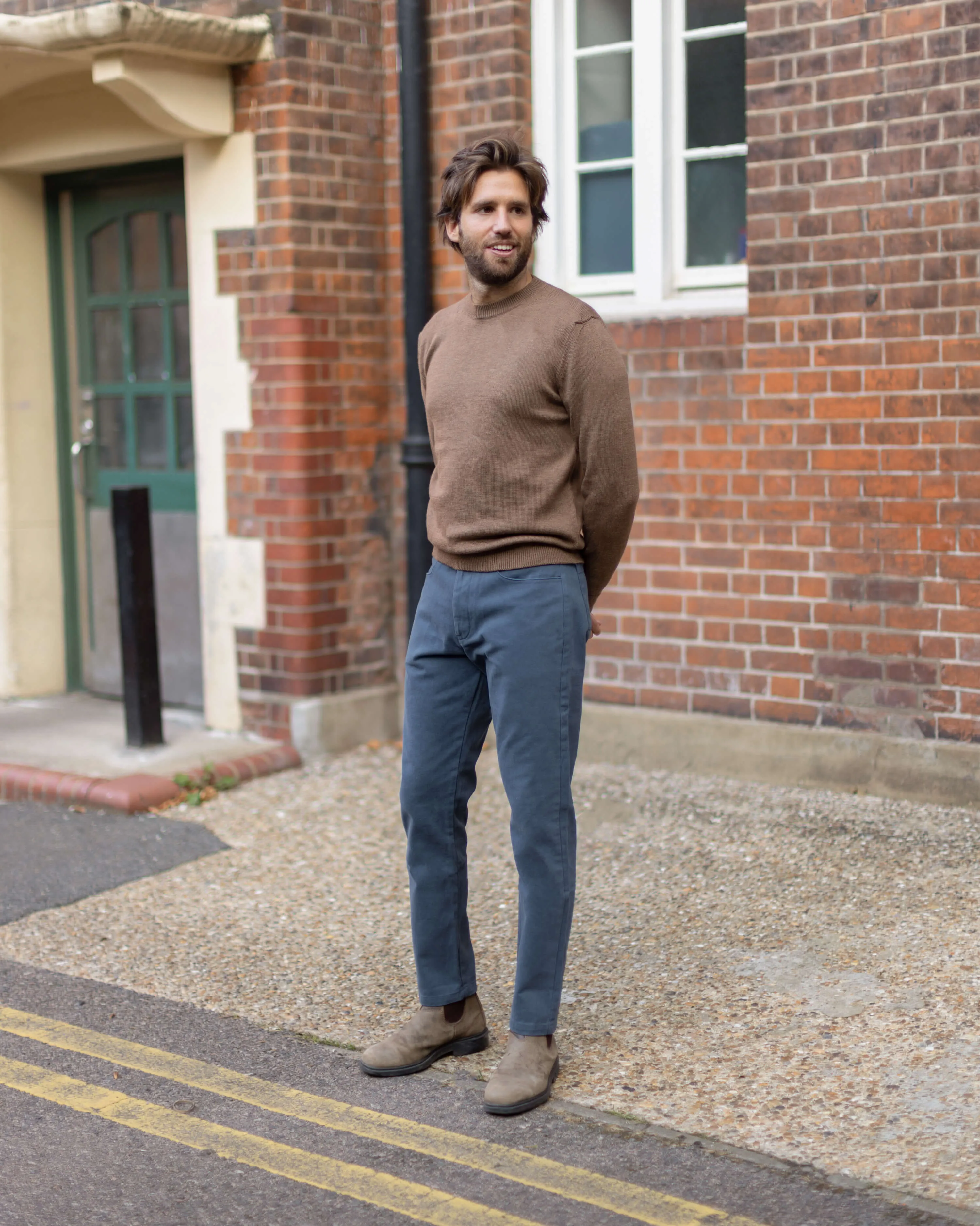 Campo Sweater / Chai sold by Alex Crane product image thumbnail 2