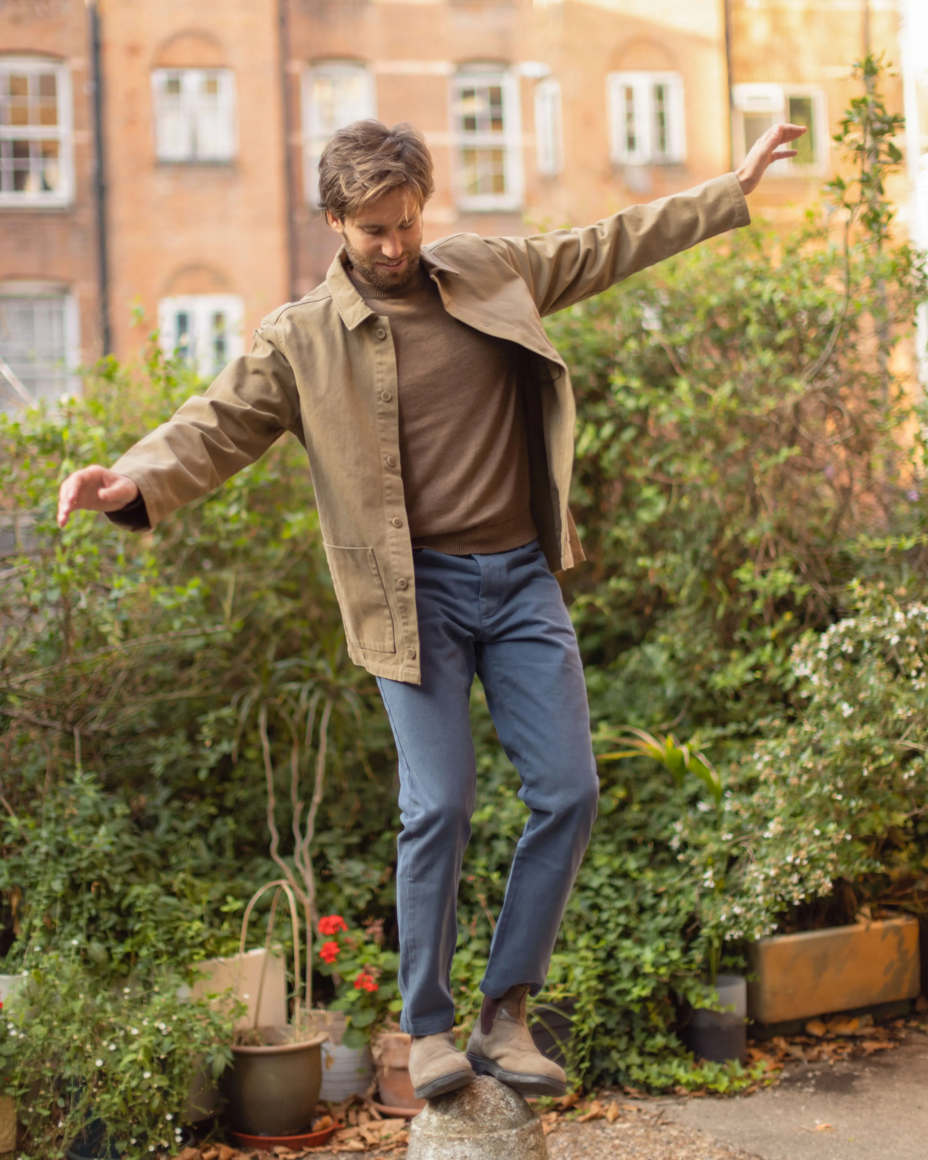 Campo Sweater / Chai sold by Alex Crane product image thumbnail 4