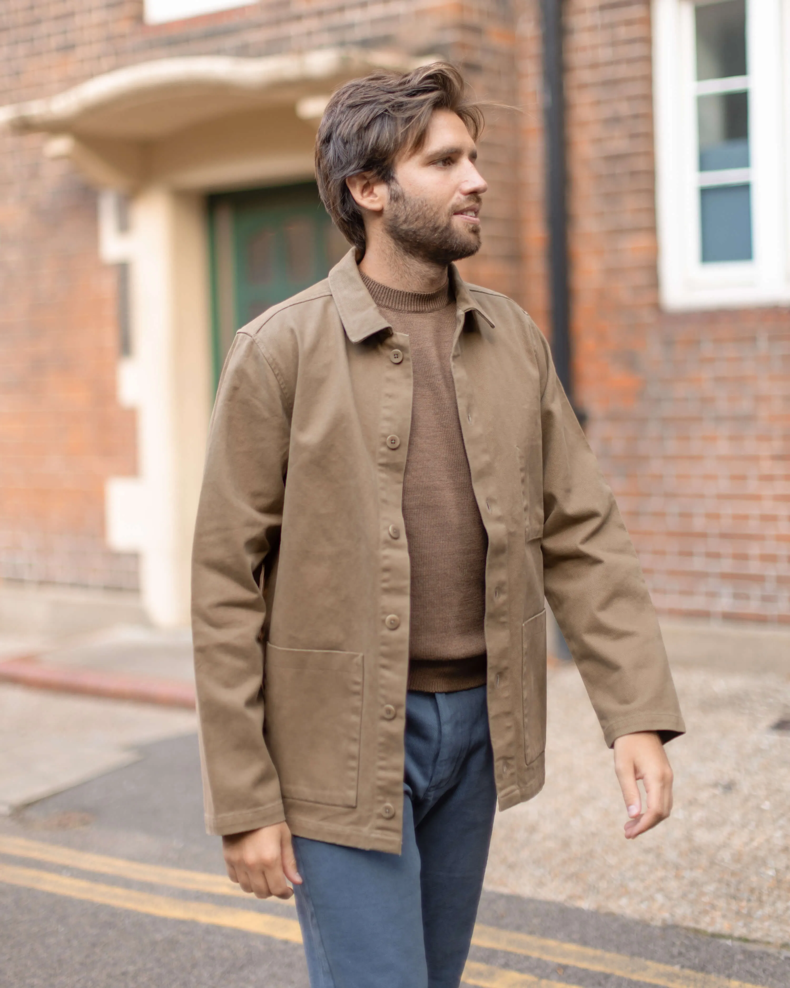 Campo Sweater / Chai sold by Alex Crane product image thumbnail 3