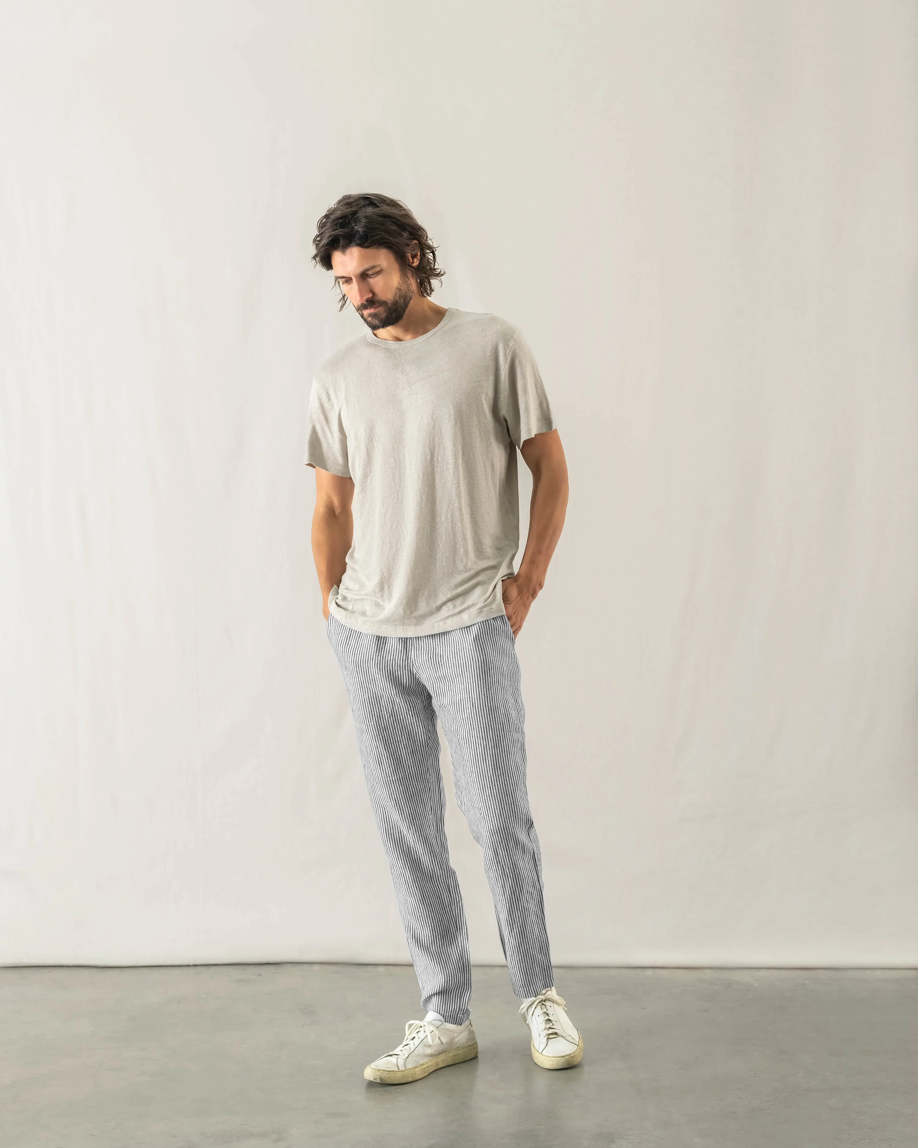 Sun Tee / Bone sold by Alex Crane product image thumbnail 4